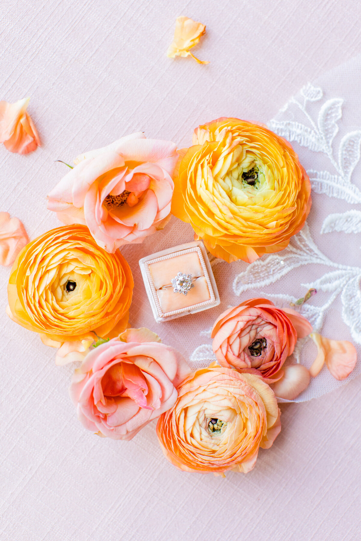 Laurel Ridge Country Club Wedding - Sarah & Chris - Tracy Waldrop Photography-10