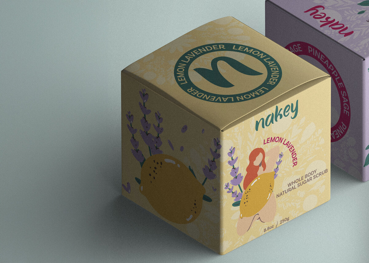 Nakey Box Packaging Design 2
