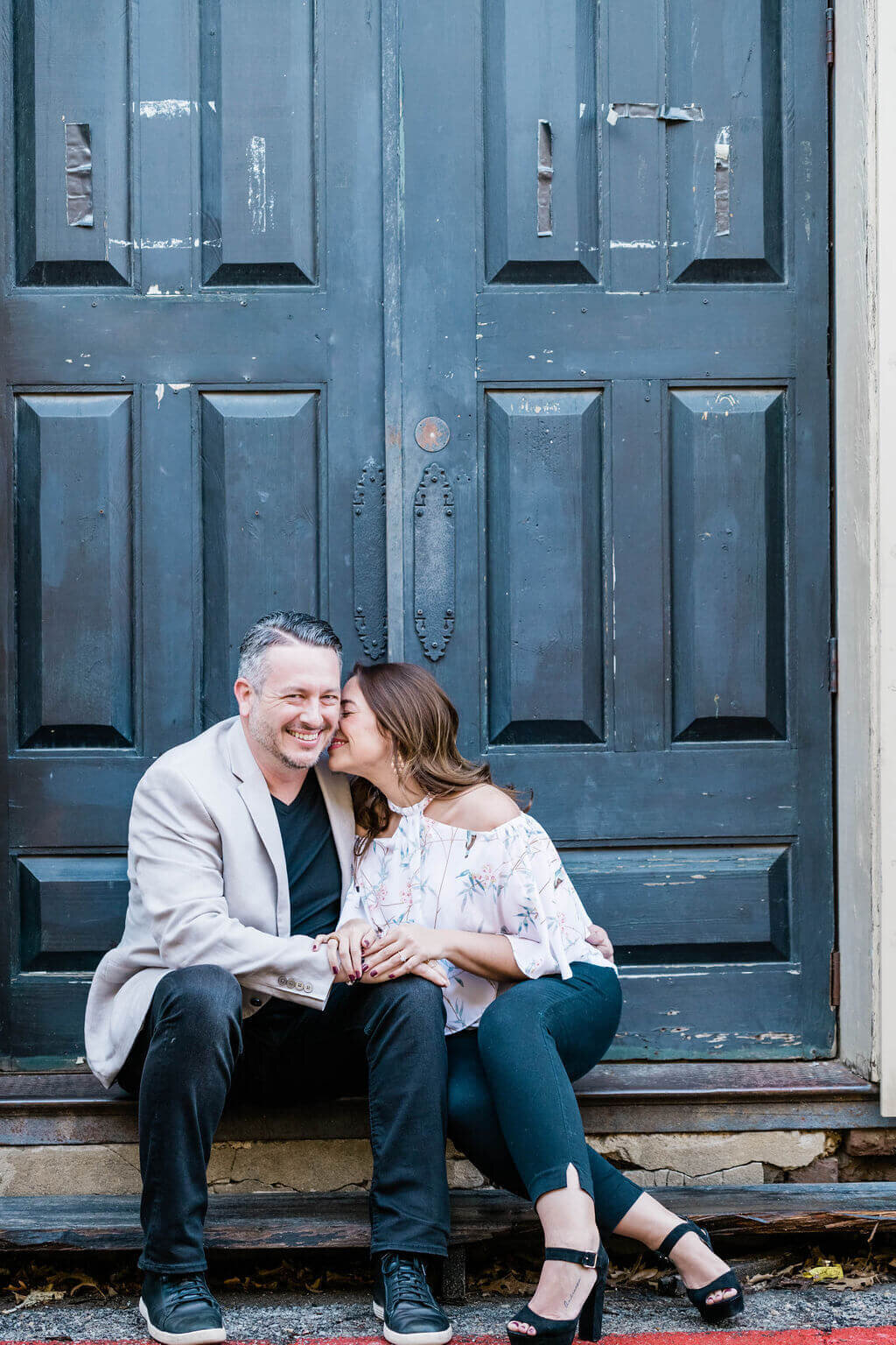 Engagement session in Dallas Fort Worth Texas