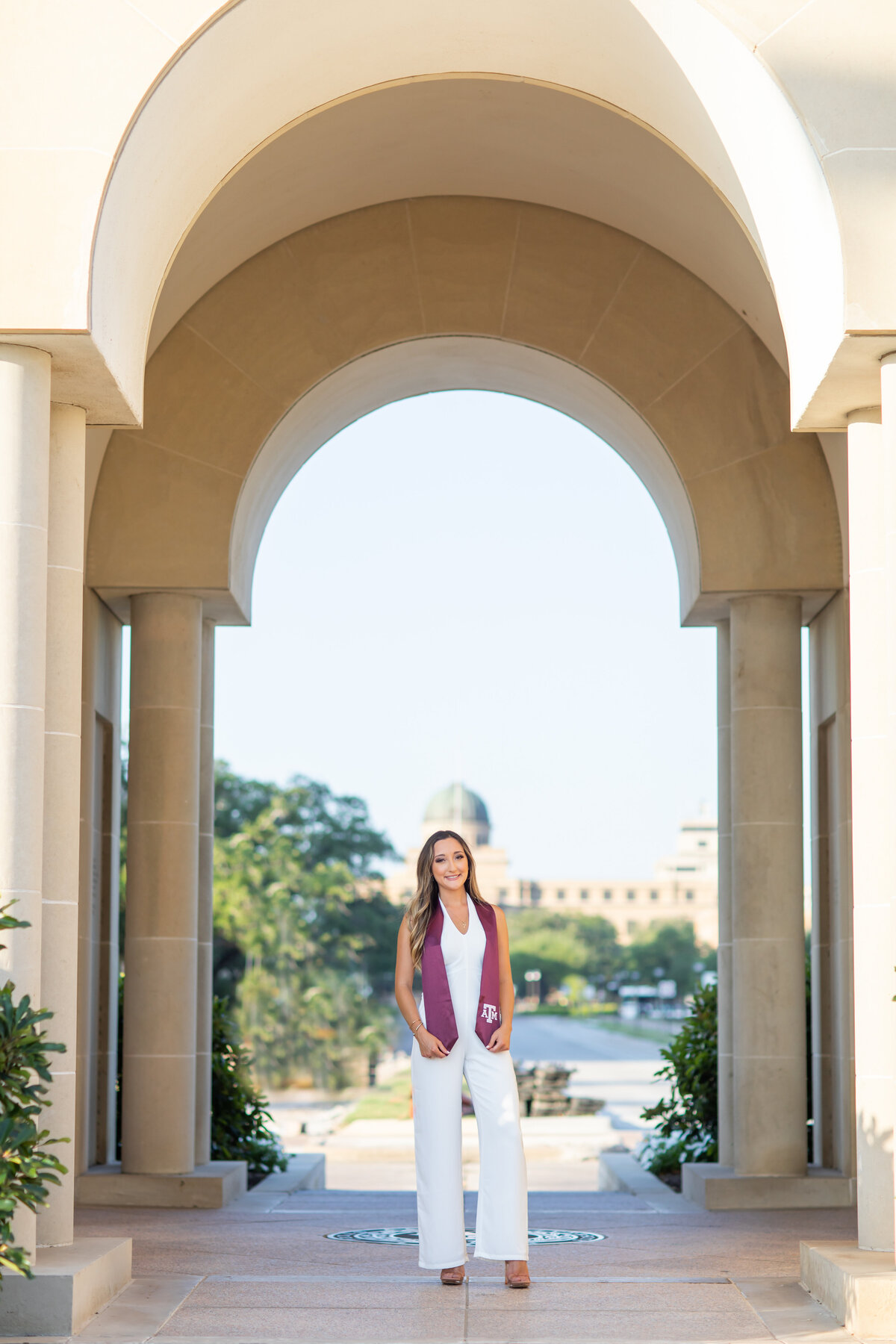 Texas A&M Senior Photographer