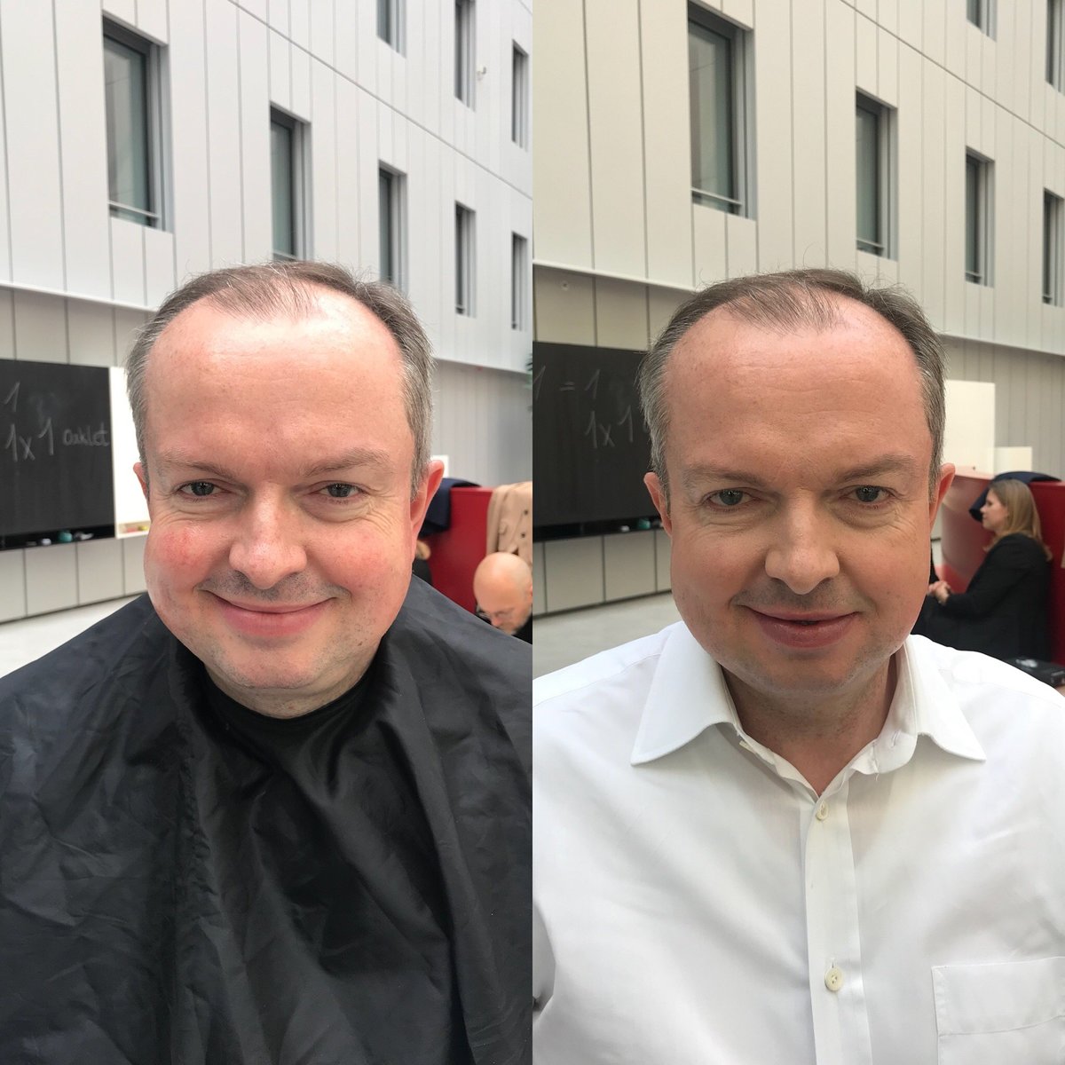 Before and After Male Makeup Natalie Setareh