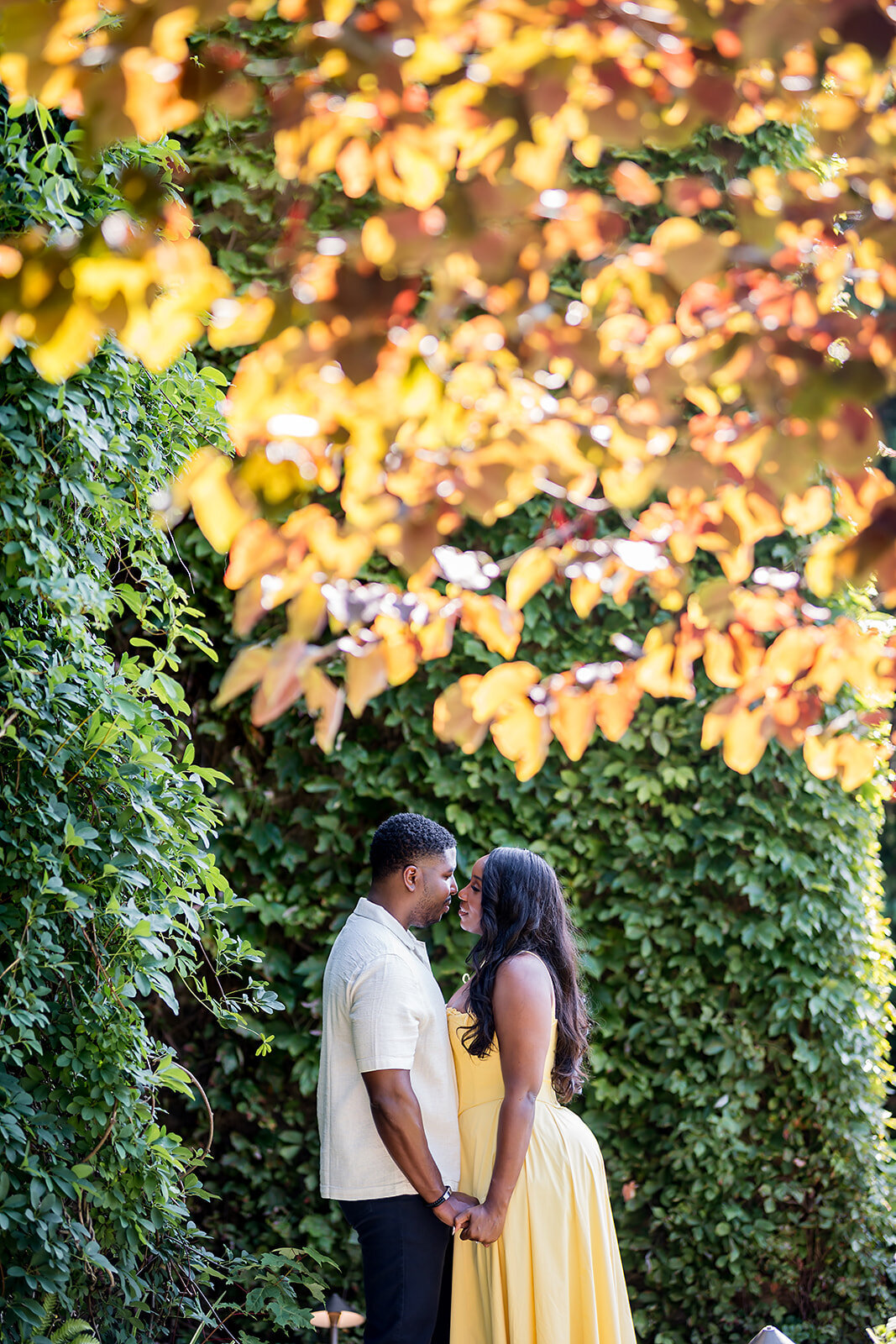 Montaluce-winery-couple-under-the-garden-tree