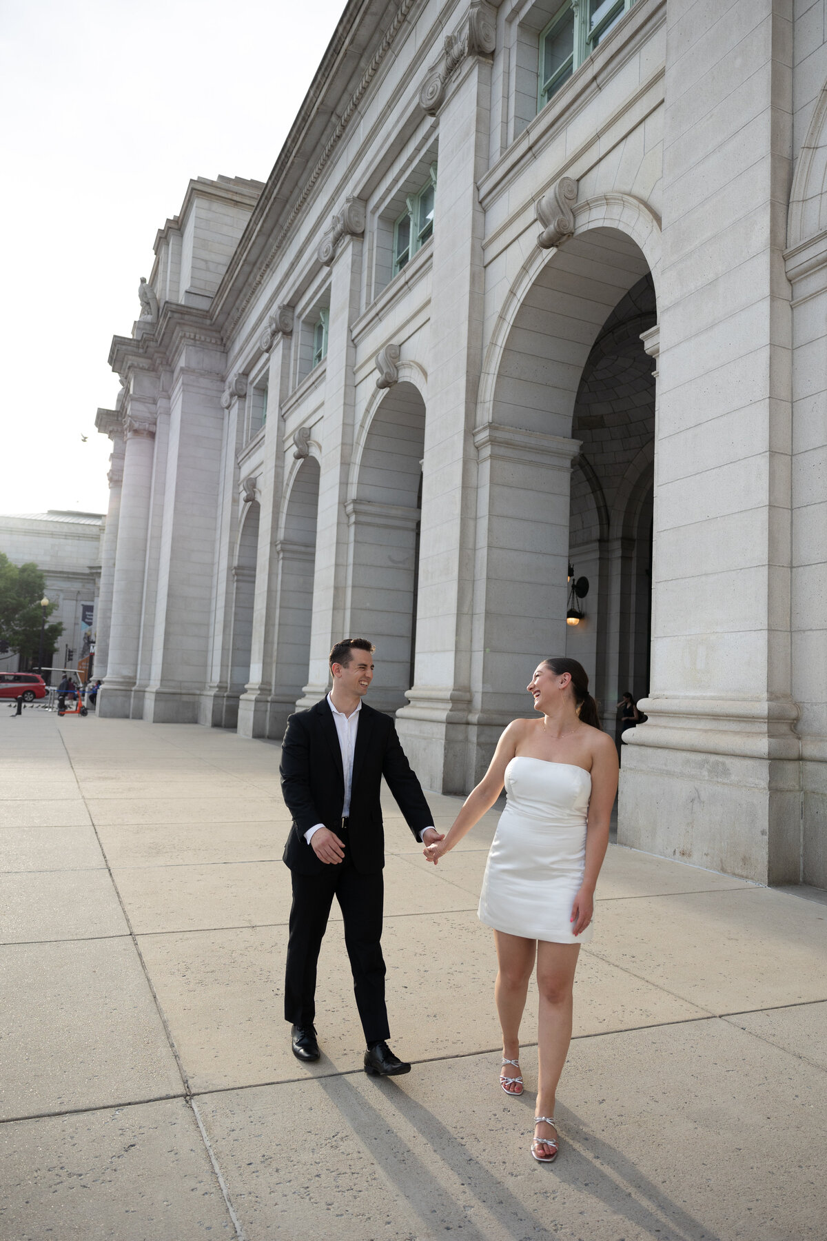 Alexa  Kyle DC Union Station Engagement Session_DC Wedding Photographers_0018