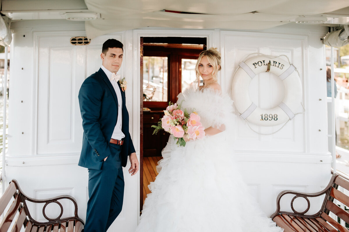 Fluffy Sunset Citrus Palette Pier 290 wedding lake geneva-77