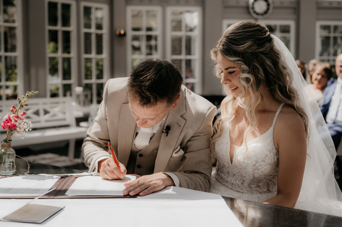Pure Liefde Fotografie - Jesse & Lotte - Ceremonie-112