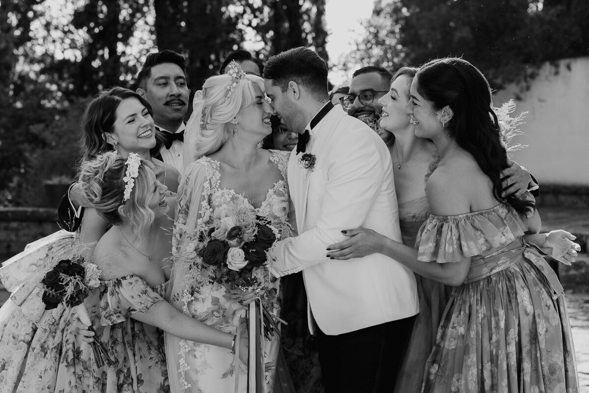 Wedding at La Baronia Barcelona Spain