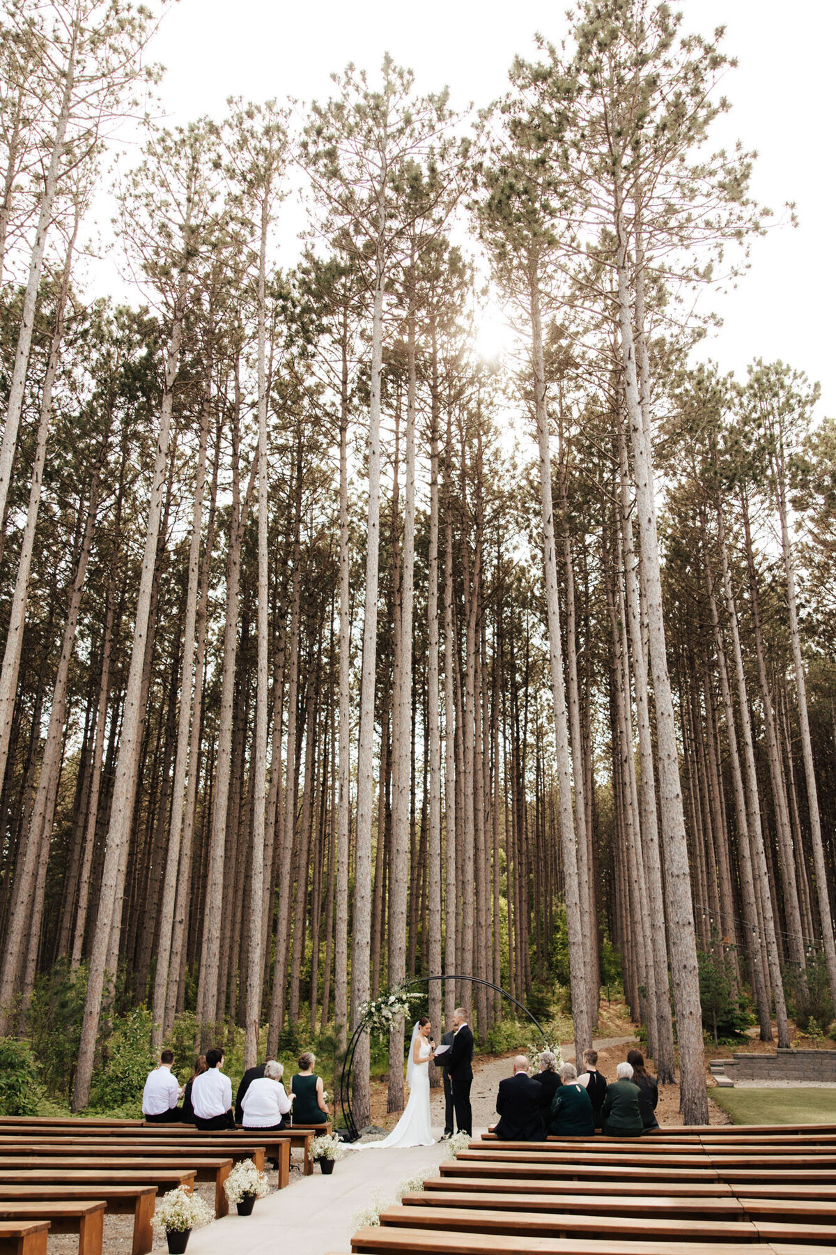 Pinewood Events - Minnesota Modern Nature Inspired Venue - spring - 11