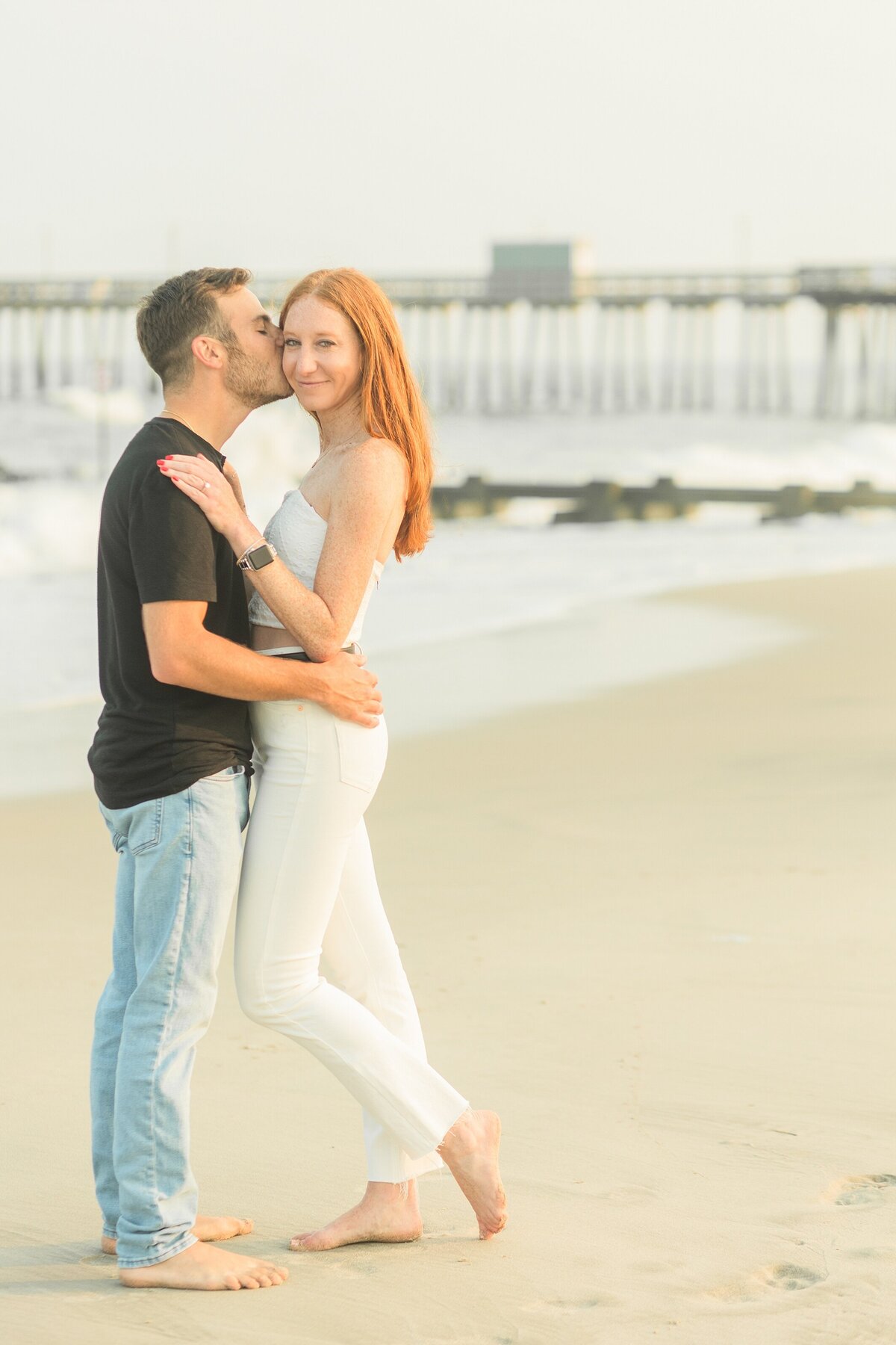 Margate, NJ + Engagement Session + Ariel + Seth + Jewish Couples + Yael Pachino Photogarphy LLC_3535