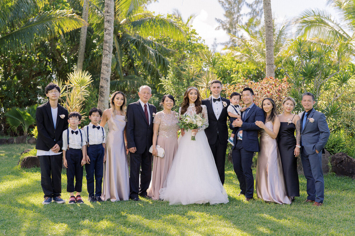 Loulu Palm Wedding Photographer Oahu Hawaii Lisa Emanuele-368
