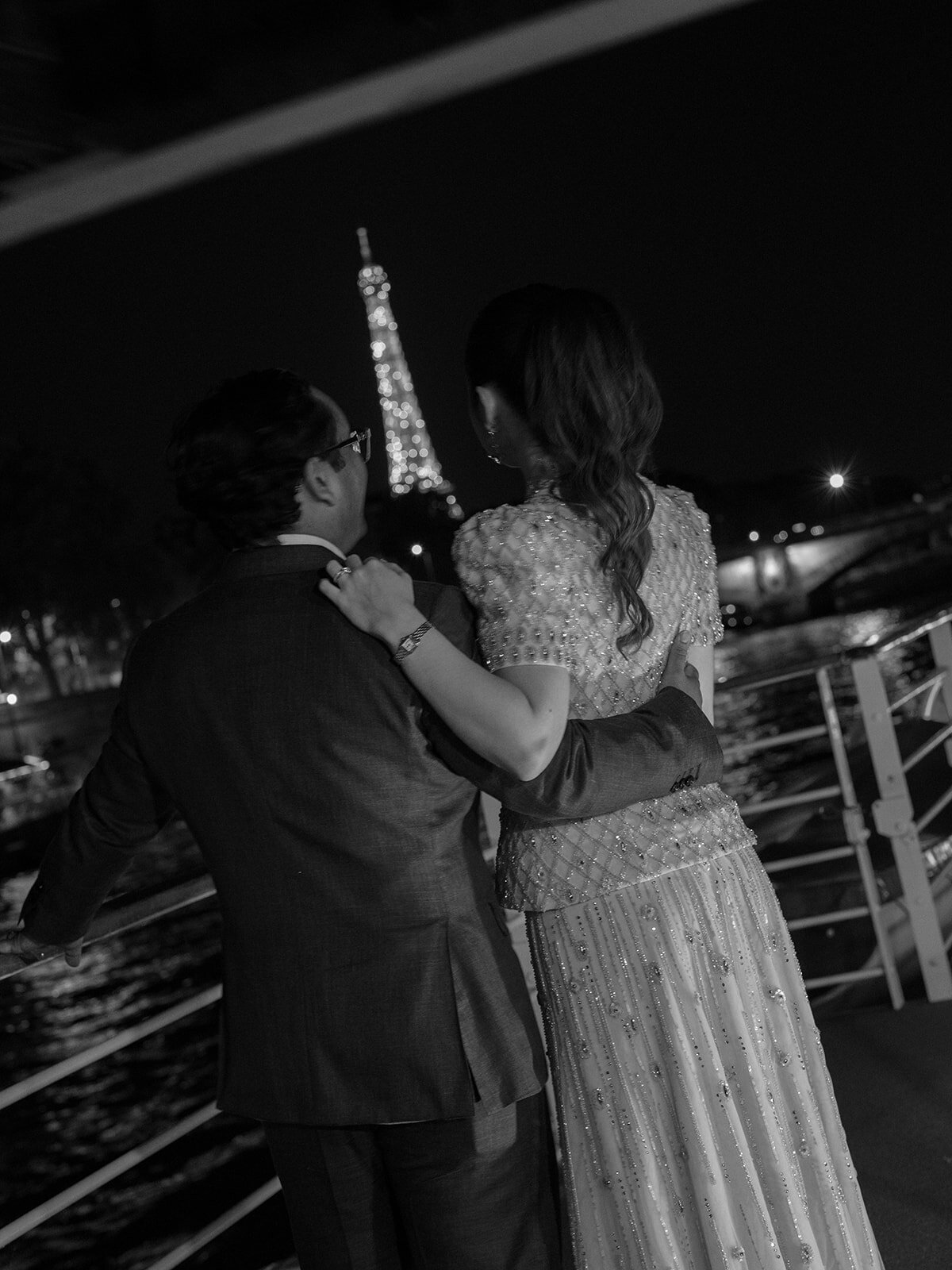 Jennifer Fox Weddings American wedding planning & design agency in Paris, crafting luxury weddings at The Peninsula Paris, a luxury hotel in Paris  Jenny Quicksall Photography_A+S Welcome Party-85