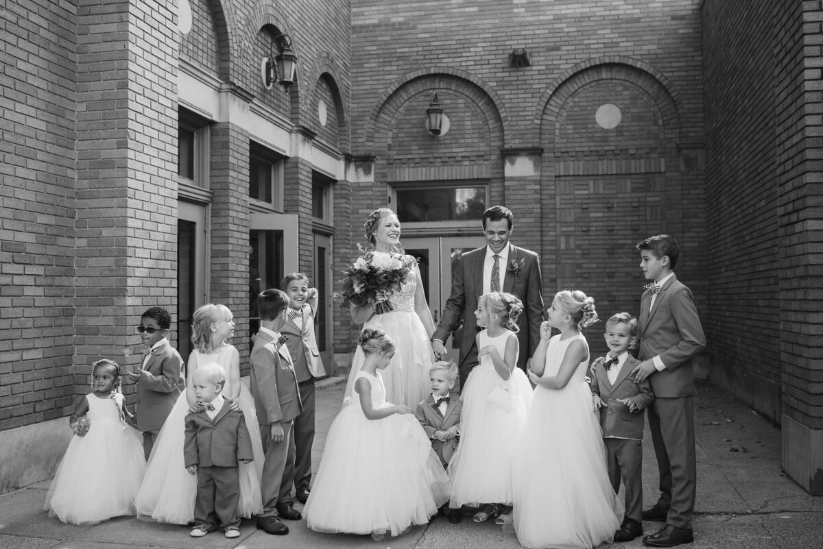 -Wedding-party-moments-church-3741-bw