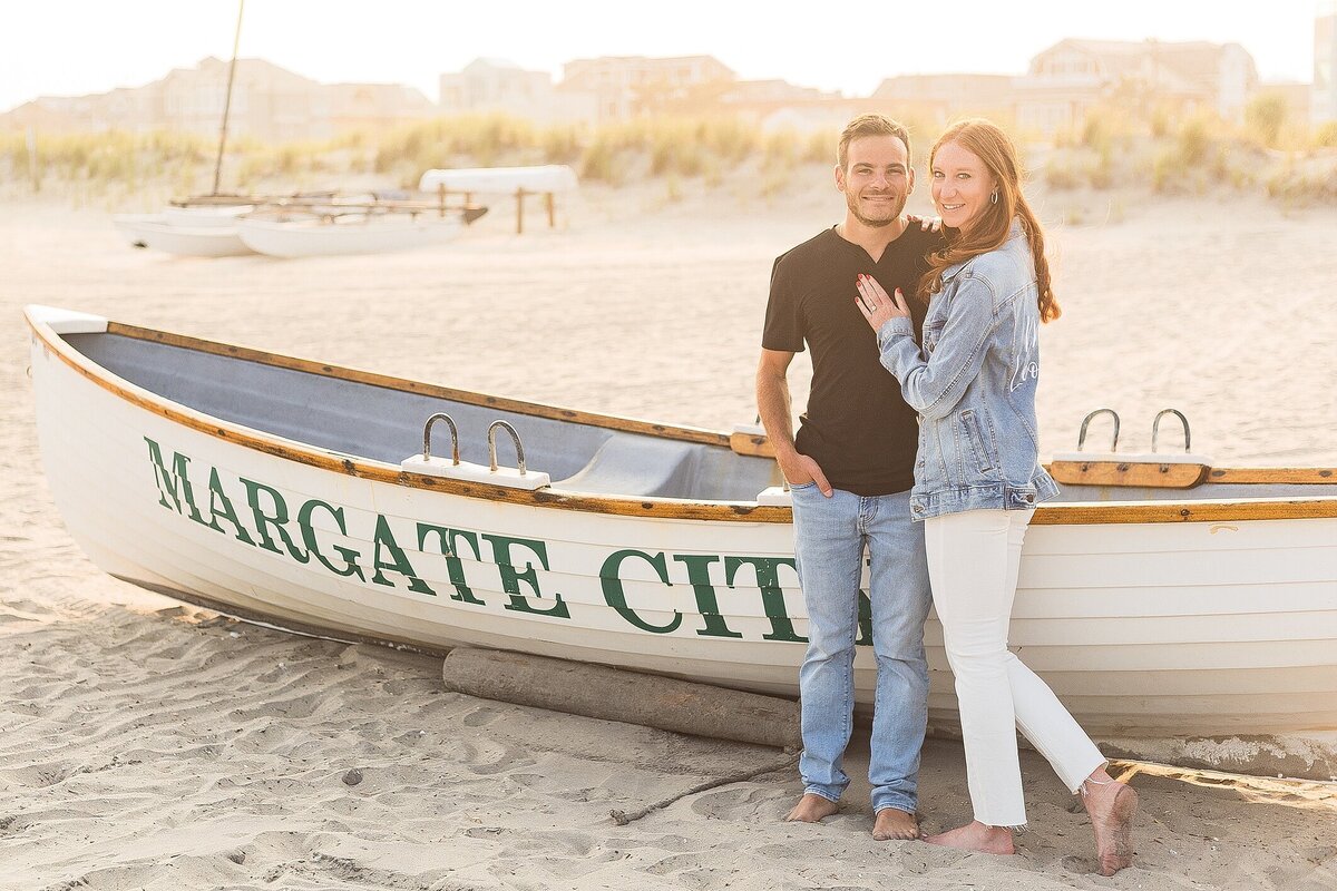 Margate, NJ + Engagement Session + Ariel + Seth + Jewish Couples + Yael Pachino Photogarphy LLC_3597