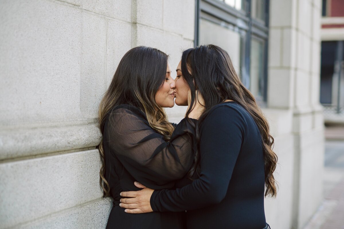 Cecily & Paula Downtown Houston Surprise Proposal Shoot (24 of 167)