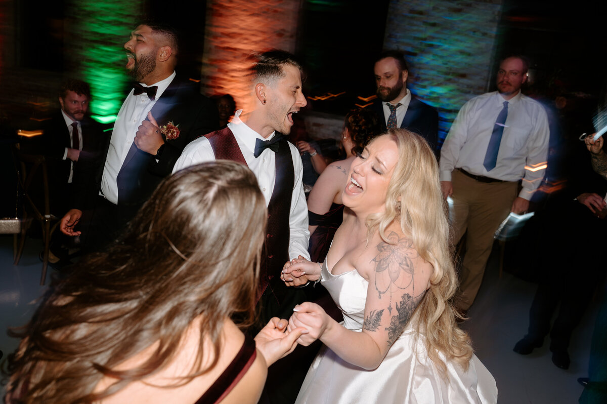 wedding reception