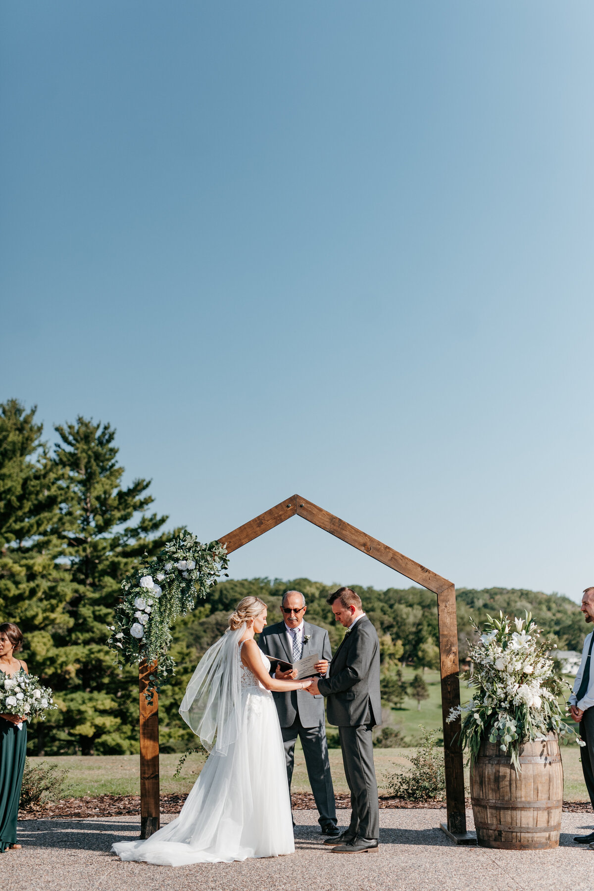 Wedding Photo Galleries of Real Weddings at The Skyroom at Red Wing