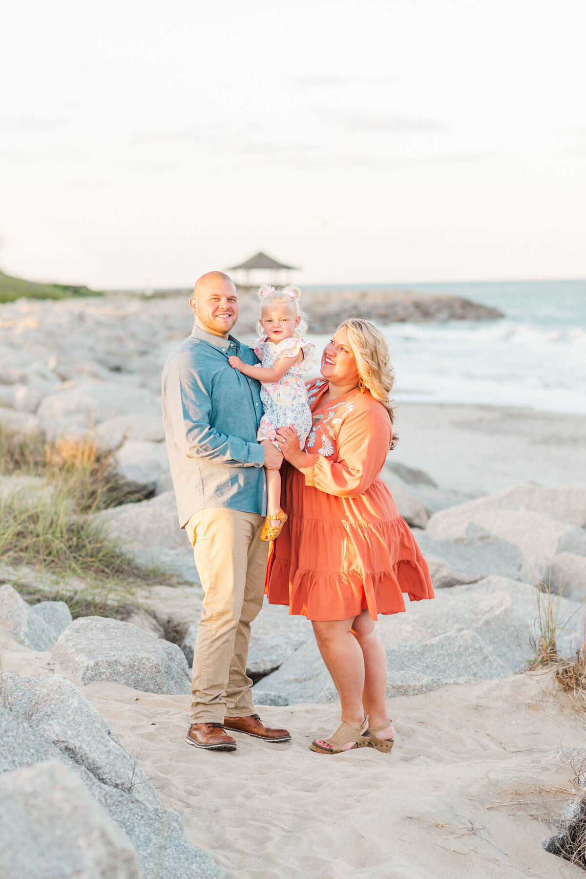 fort fisher, nc family photography