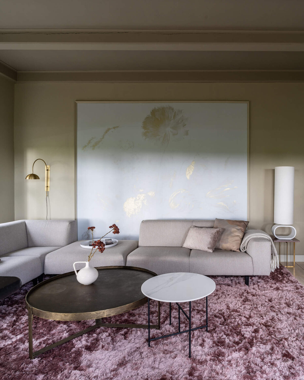 Ontwerp authentieke woonkamer door Marlinde Interieurontwerp