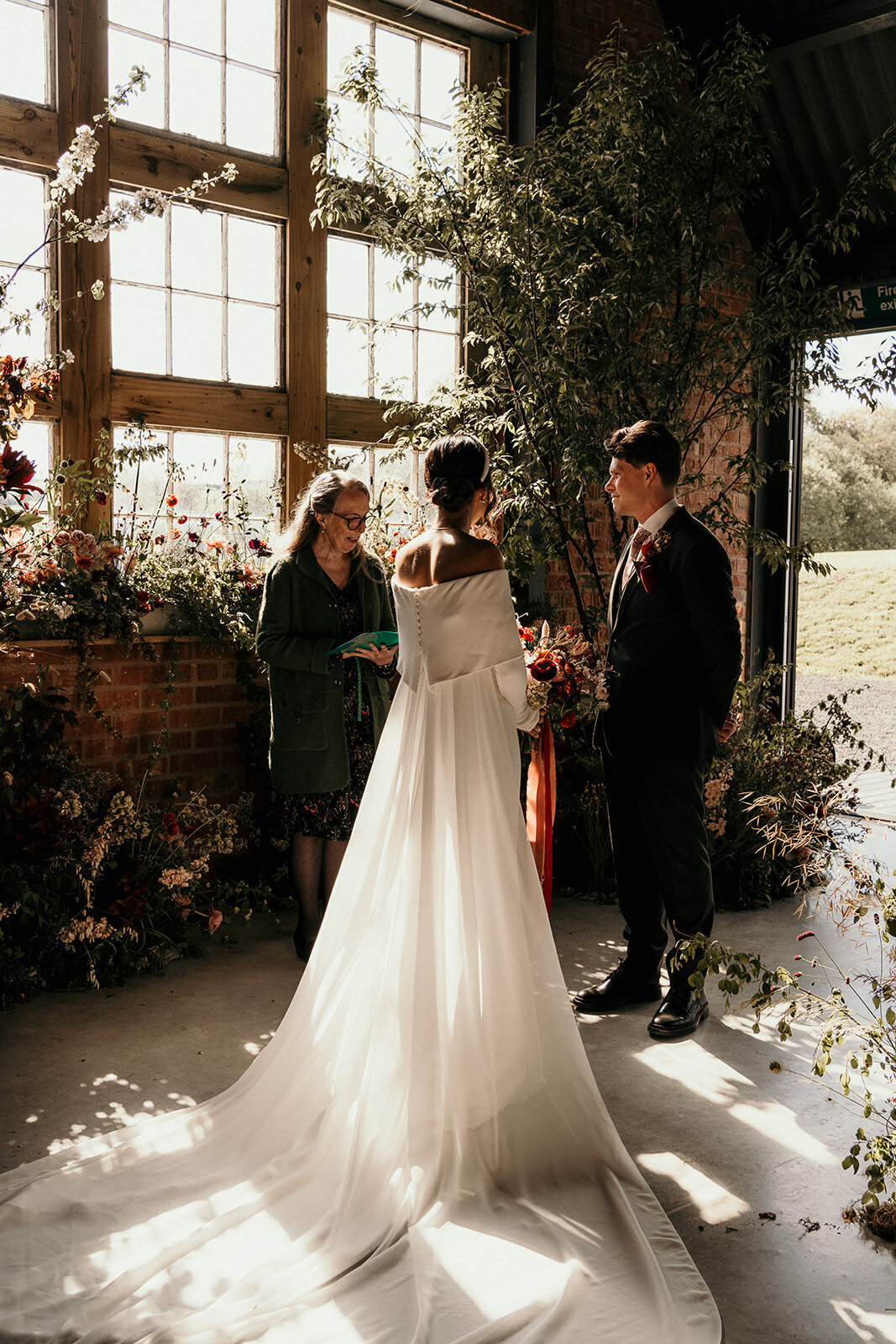 Luxury Floral Meadow Wedding at the Giraffe Shed (42)