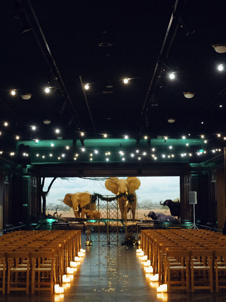 Natural-History-Museum-of-Los-Angeles-pre-ceremony