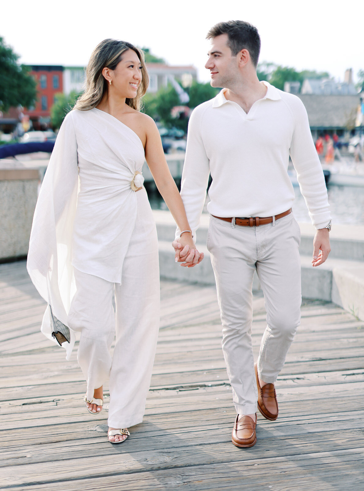 Pre Wedding Portraits on the Waterside in Annapolis 4