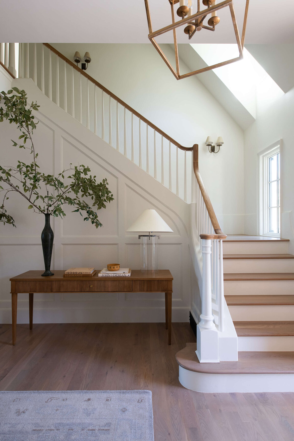dutch-tudor-foyer-staircase-paneling-detail