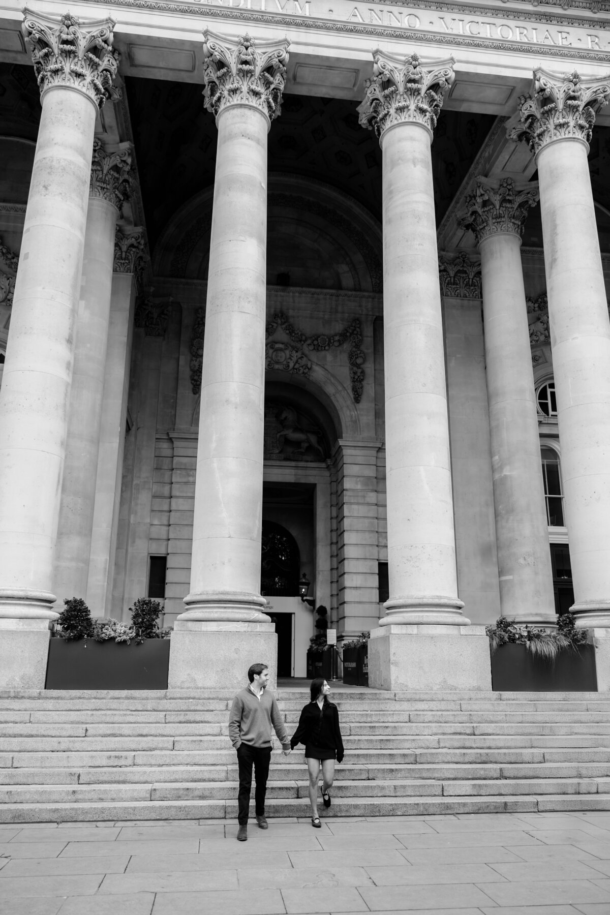 London couple portrait session