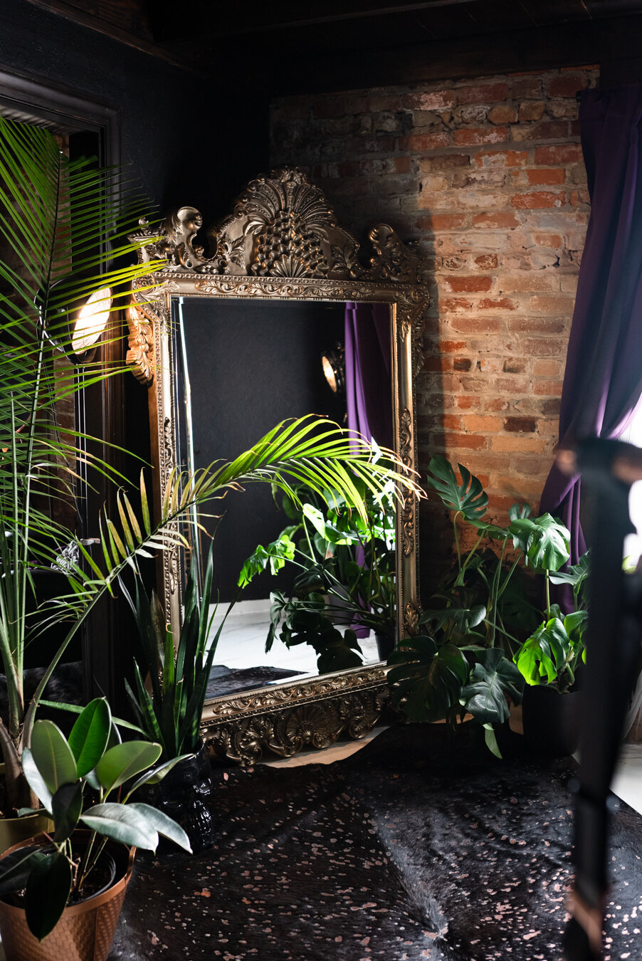 Image of the main room of a Norfolk Boudoir Studio