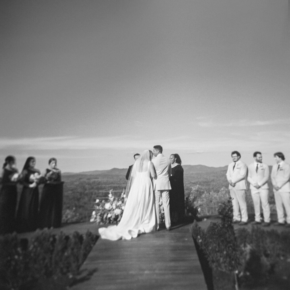 Mackenzie and Jordan - Wedding - Film - Opal Oak Summit - Alaina René Photography-3