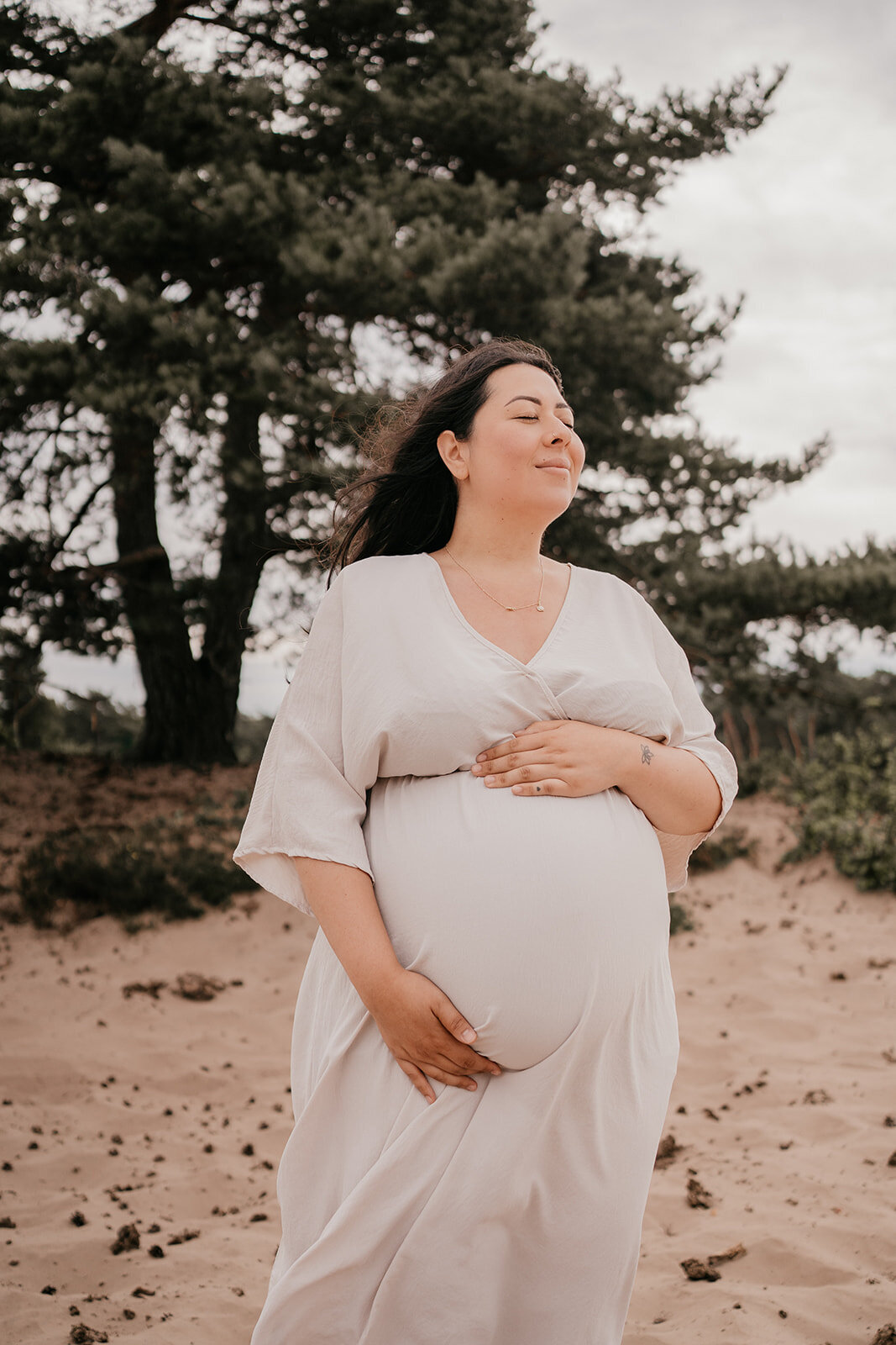 zwangerschapsshoot Laren Leukfotografie123
