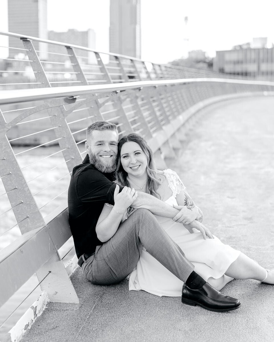 bridge-couple-engagement