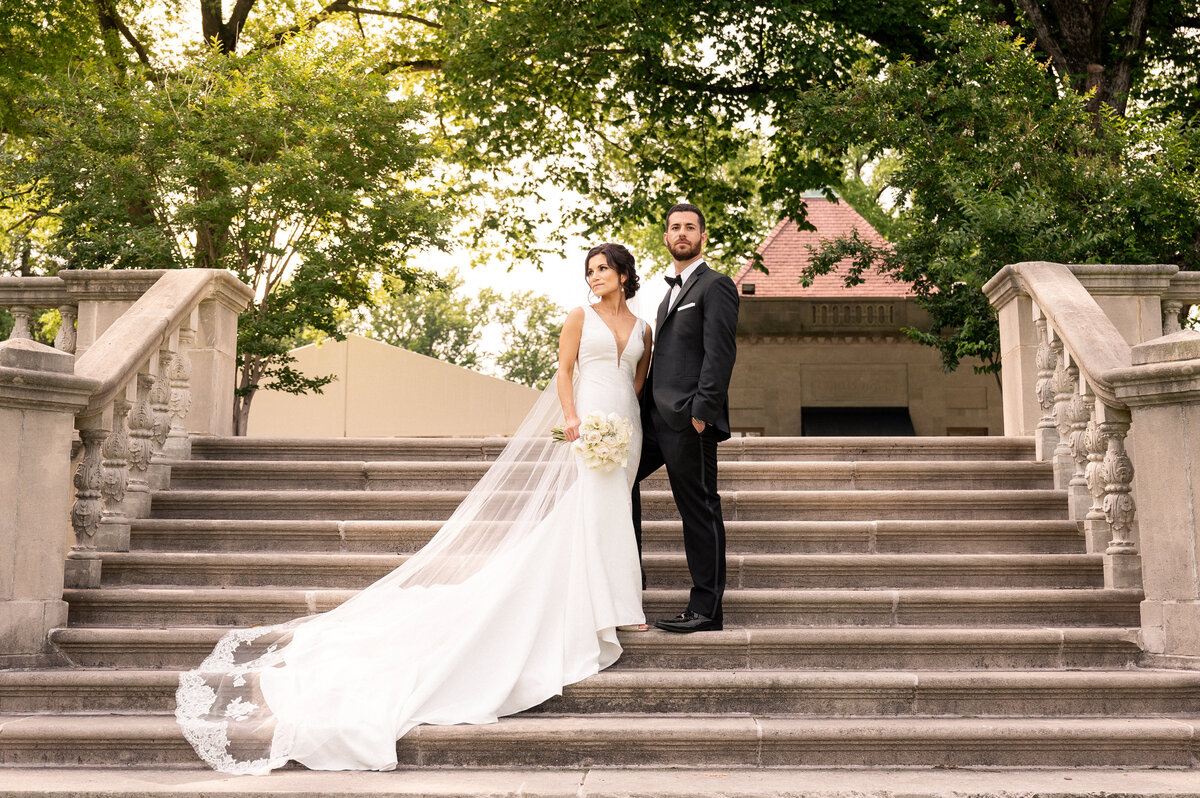 Sarah and Ben - Curtis Arboretum Wedding - Love and Legacy Studios-7