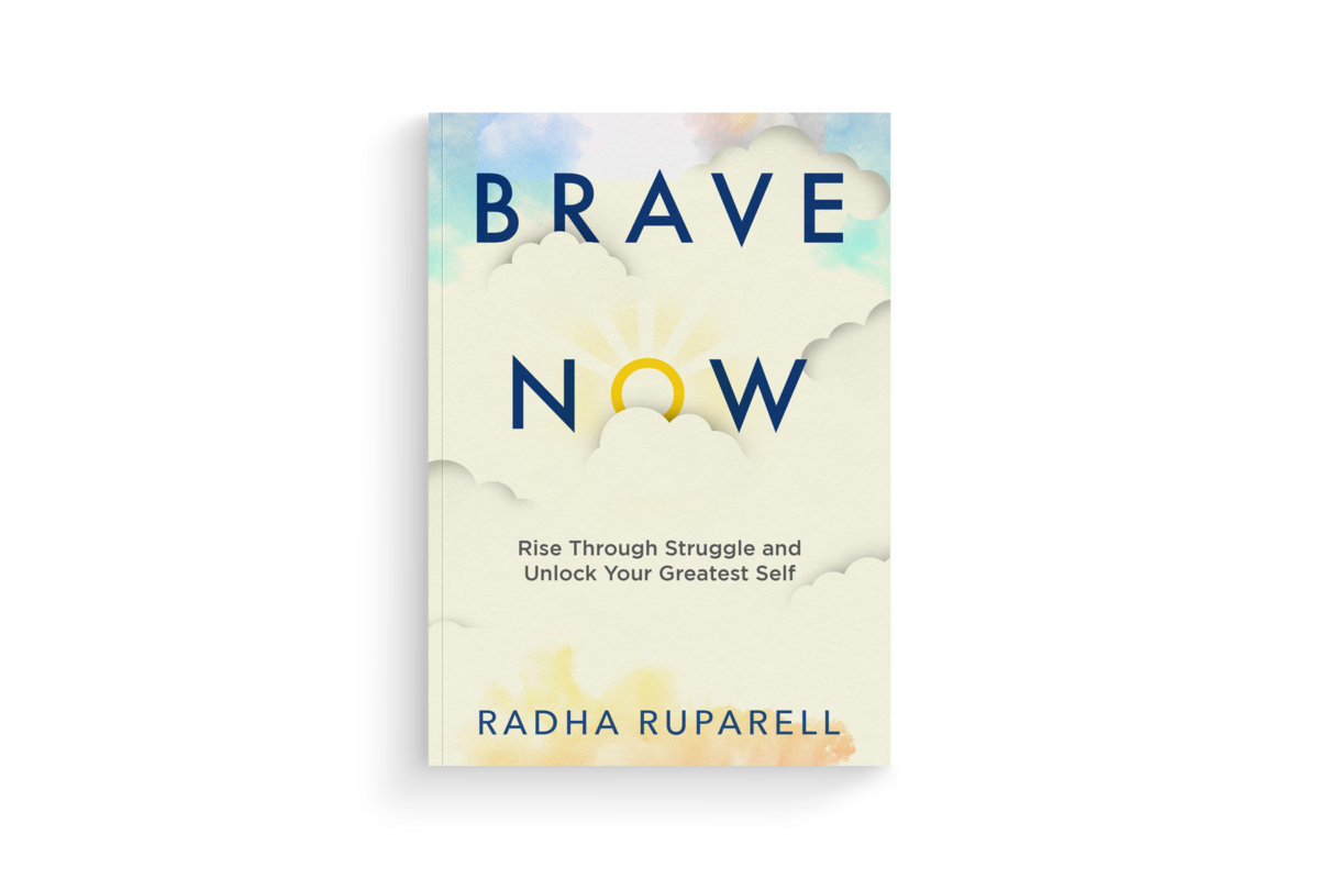 Brave Now book cover