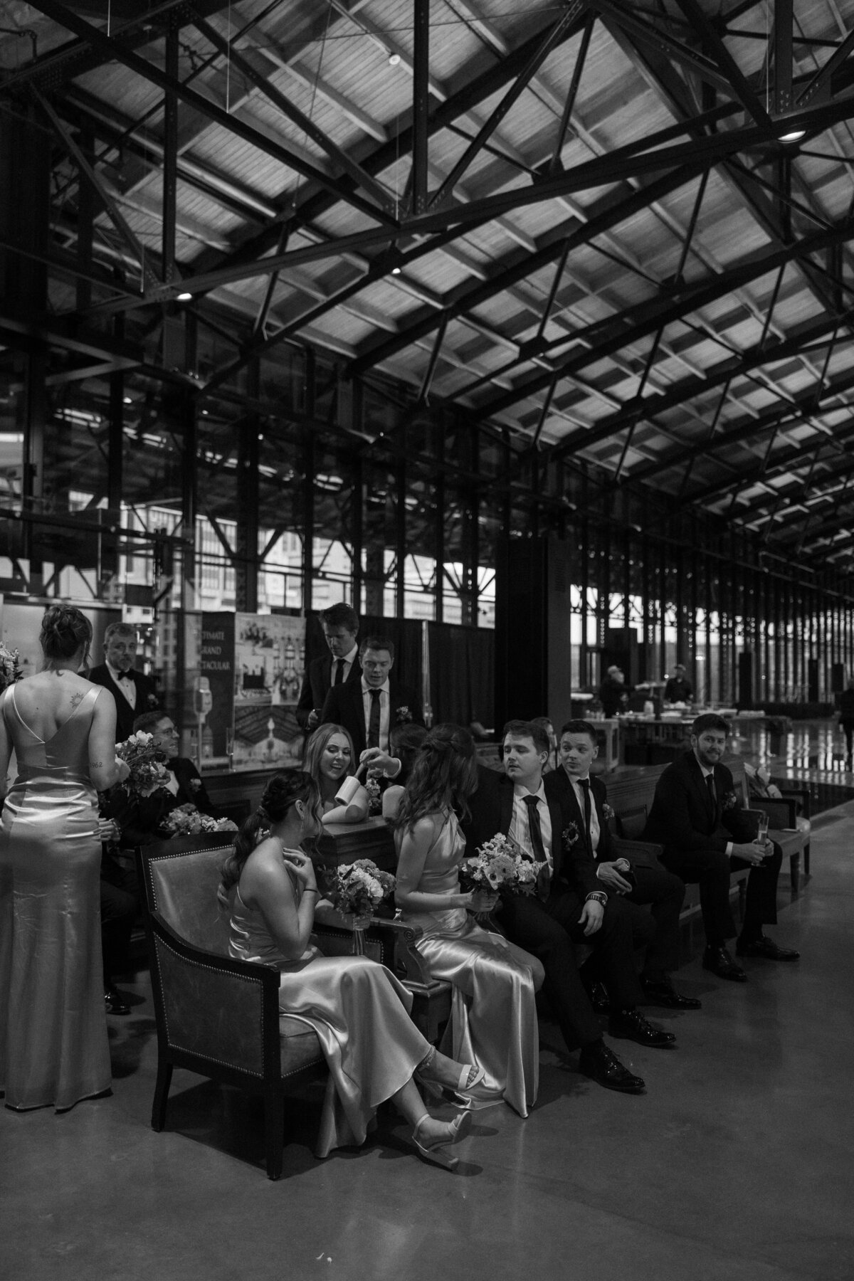 Reception Photos by Richmond VA wedding and elopement photographer