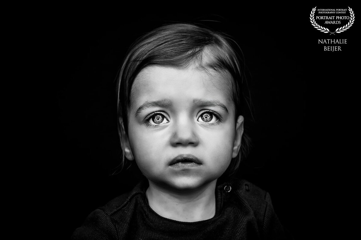 Nathalies Pictures – prijswinnende portretfotograaf in Nissewaard, winnaar van de Portrait Awards met dit unieke en emotierijke portret. (4)