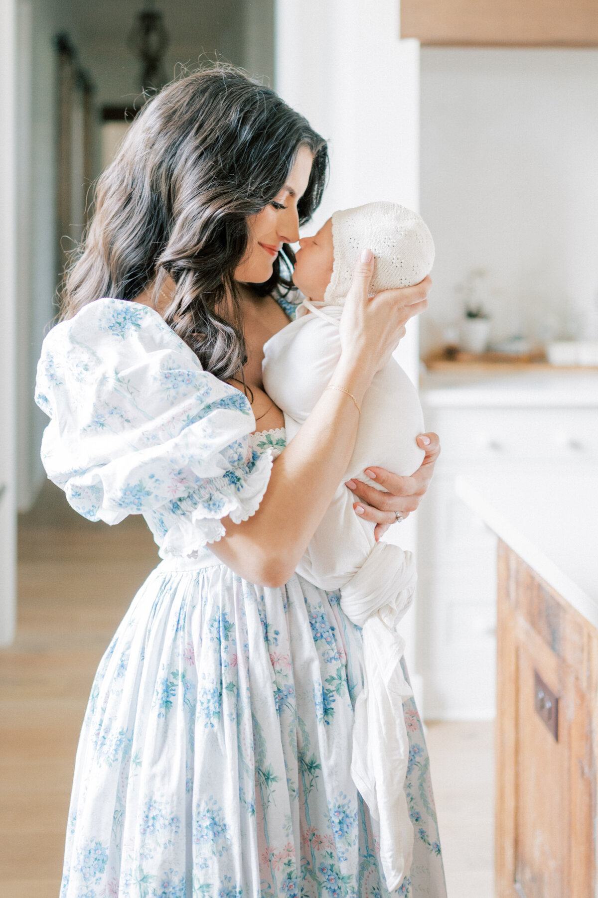 fort worth newborn photographer at home photos