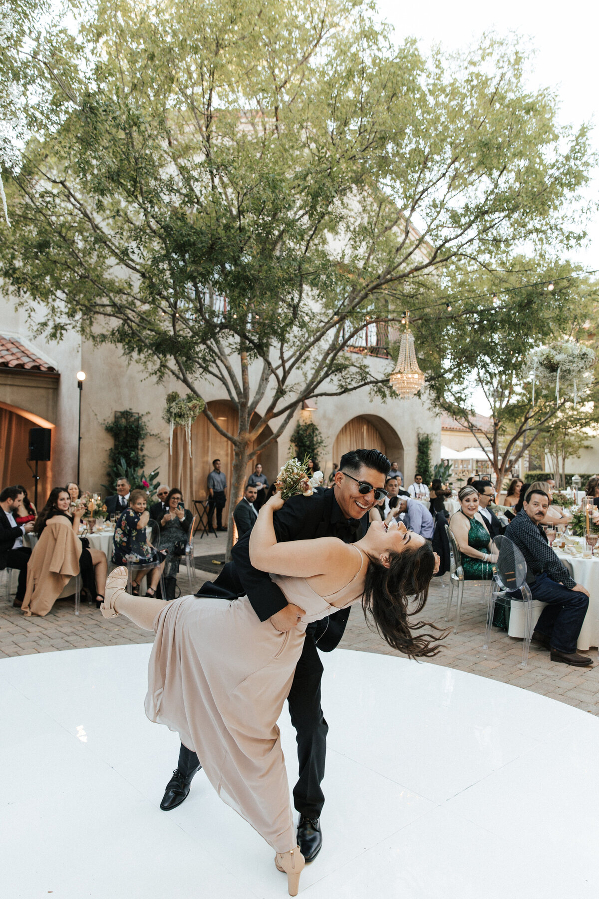 Serra Plaza - San Juan Capistrano - Orange Country Wedding