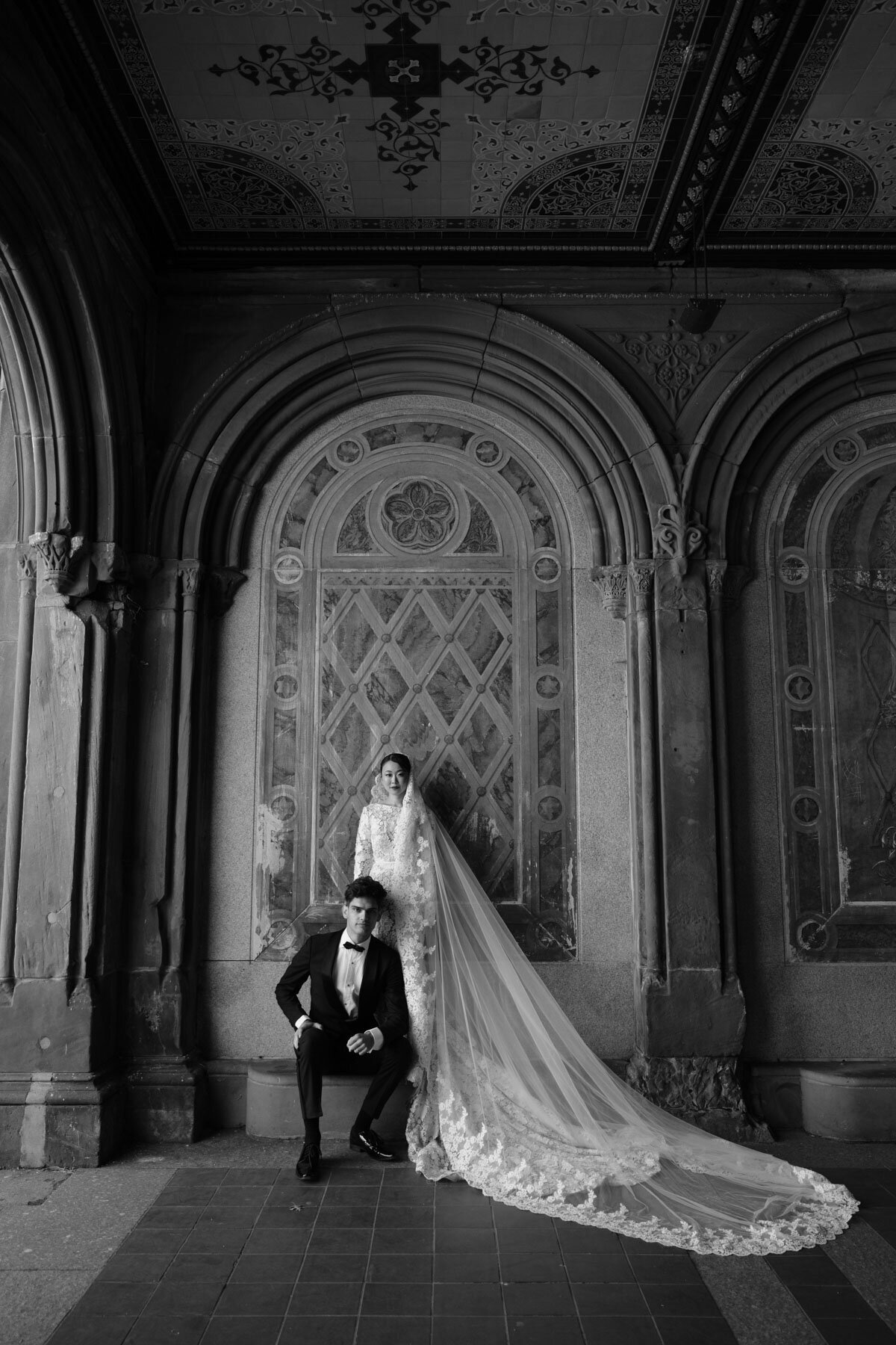 New York Editorial Wedding Photography-431