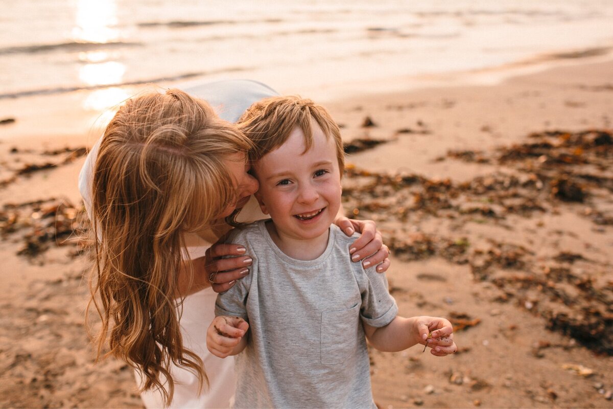 Family Photographer Devon_Bantham Beach, UK_Freckle Photography_022