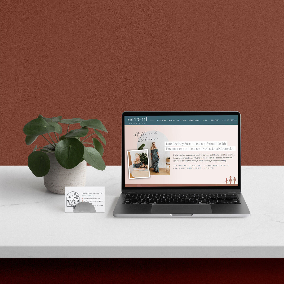 Showit Website Designer For Therapist