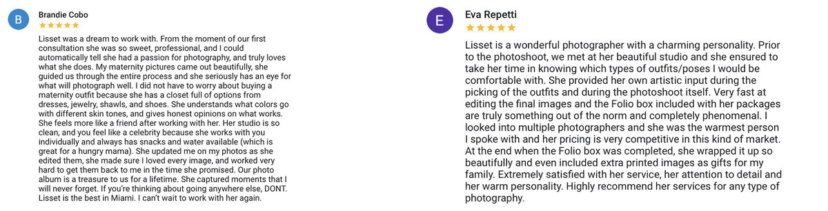 103 - lisset galeyev photography reviews