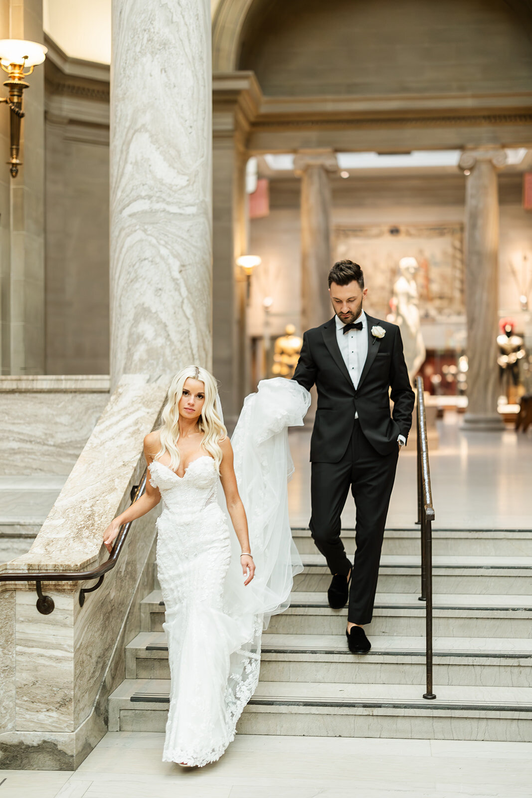 Cleveland Museum of Art Wedding Lindsey Ramdin Best Cleveland Wedding Photographer126
