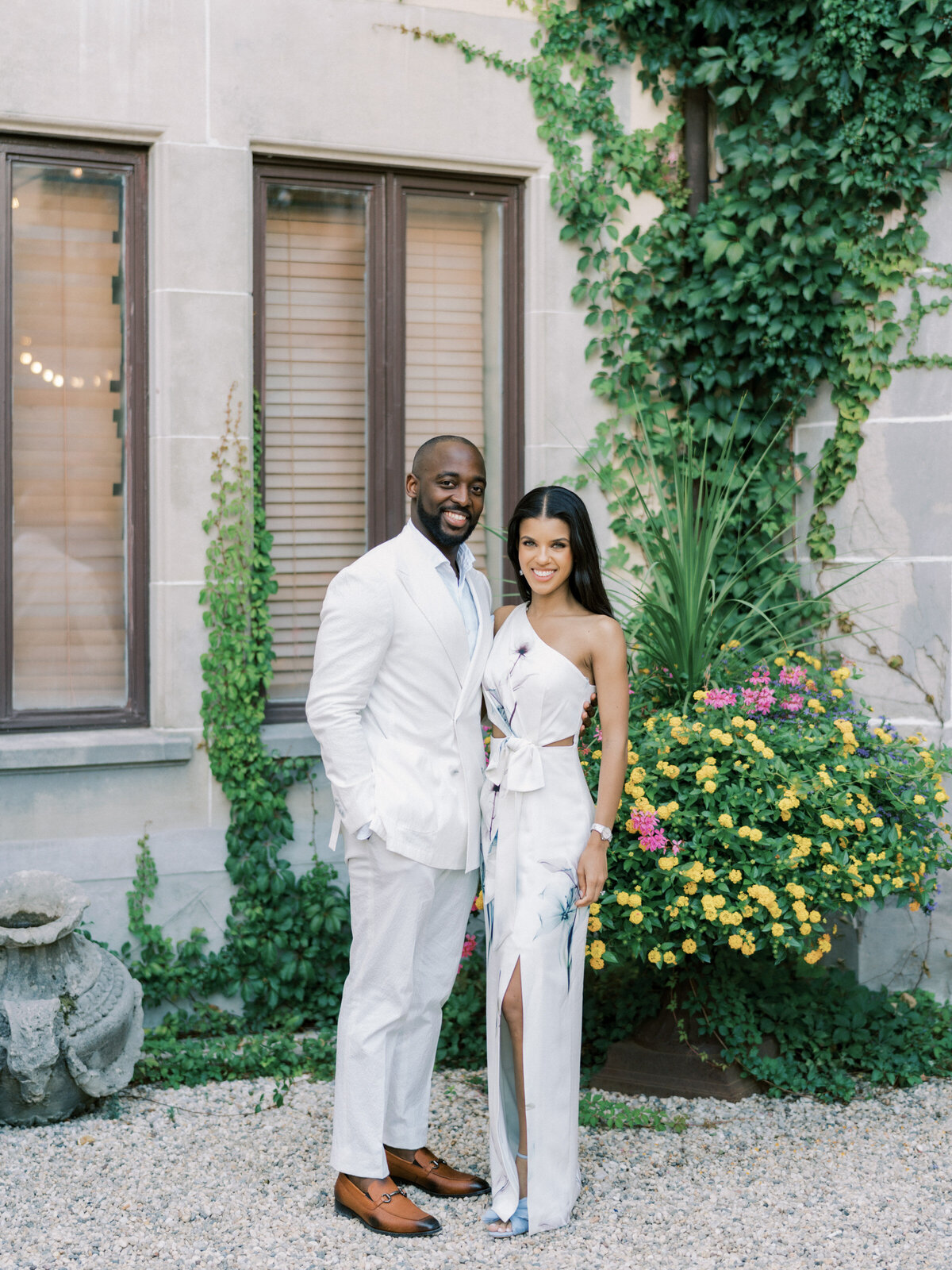 Summer Oheka Castle Wedding | Amarachi Ikeji Photography 61