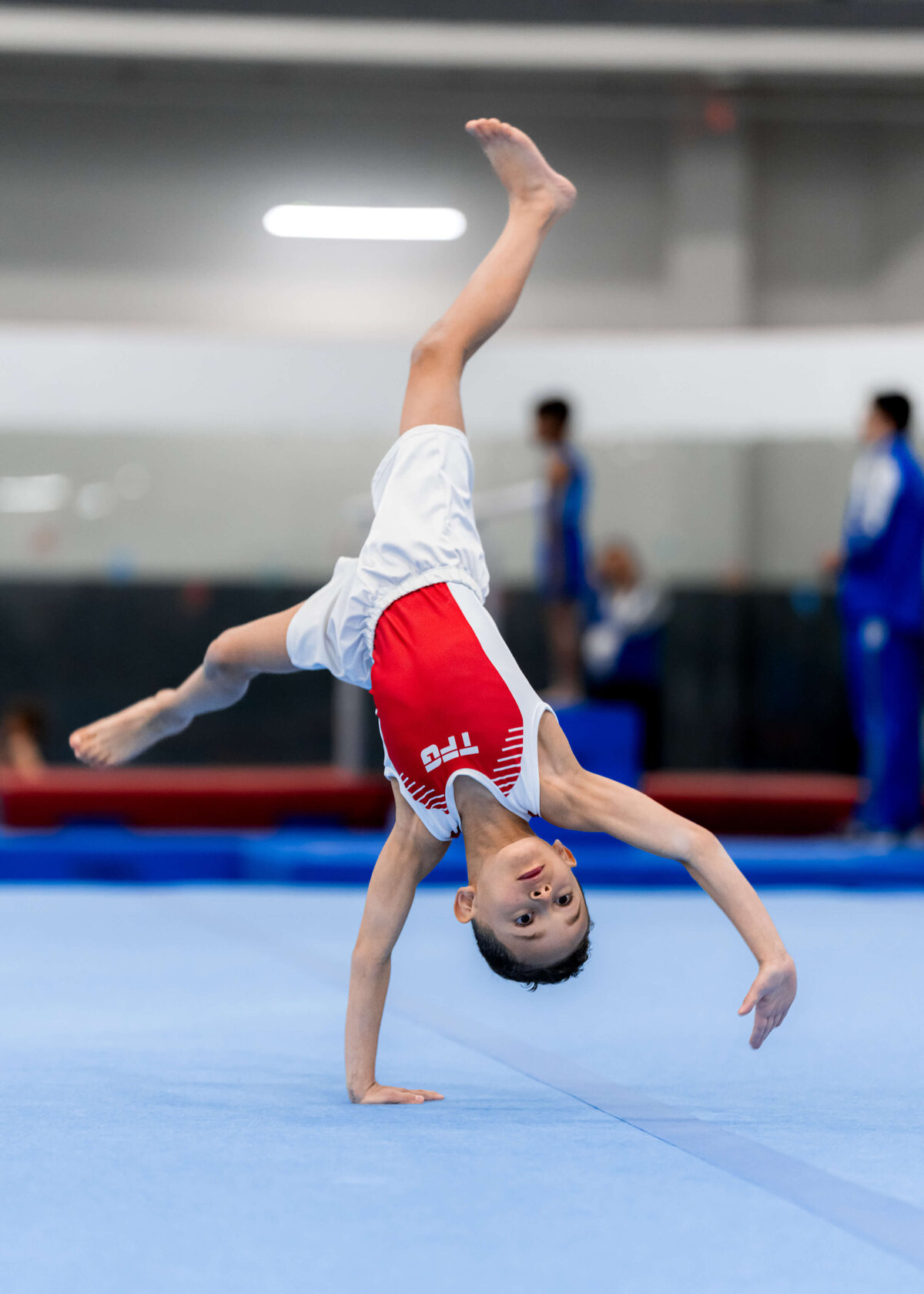 Photo by Luke O'Geil taken at the 2023 inaugural Grizzly Classic men's artistic gymnastics competitionA1_06910