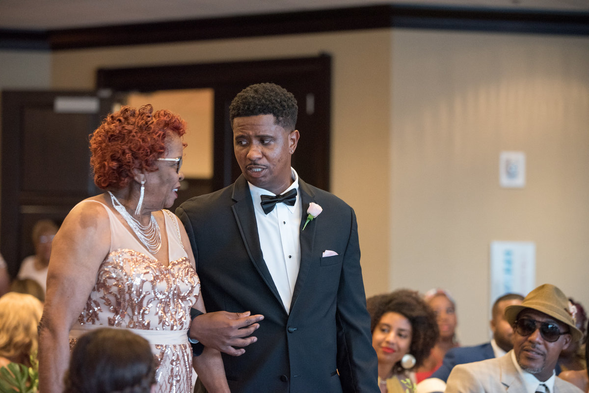 NFL Miami Dolphins Brandon Radcliff ShaKyra Radcliff Briza on the Bay Wedding Andrea Arostegui Photography-91