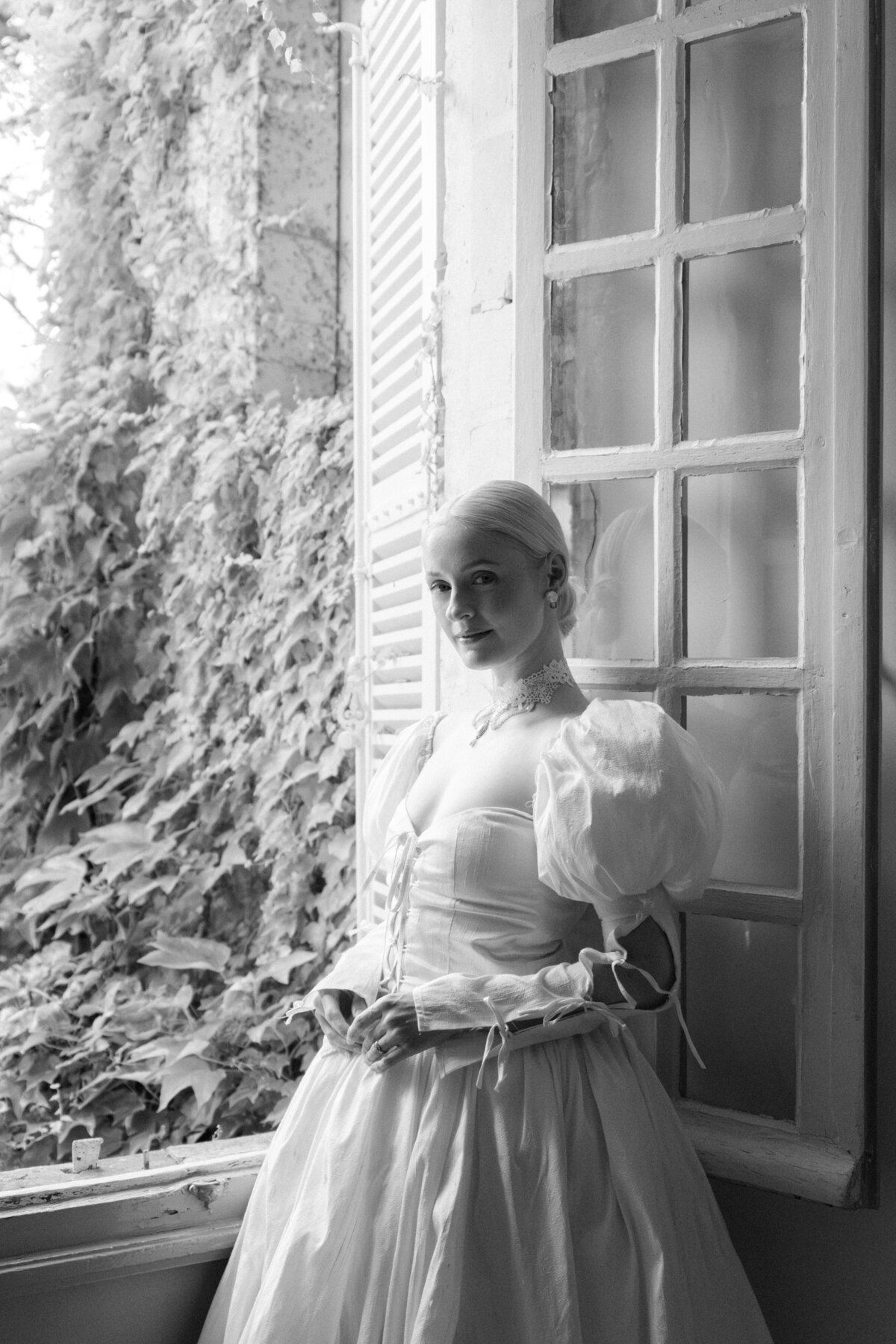 French Countryside Wedding Photos-4