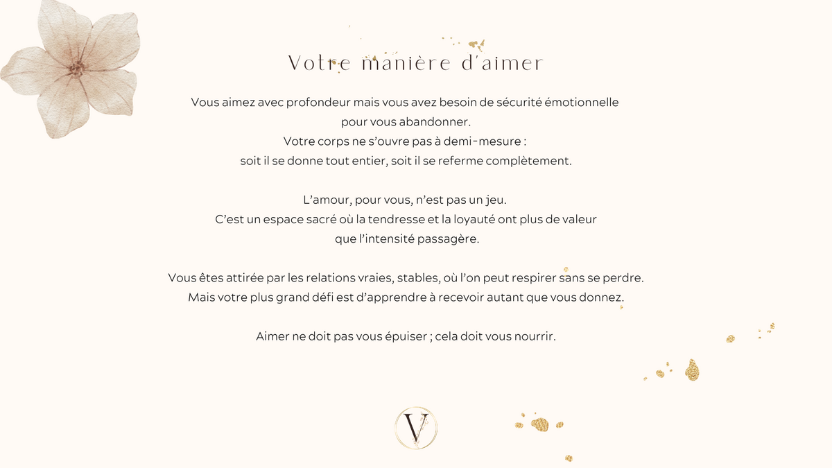 page du Design Divin - analyse spirituelle de la manière d'aimer, lecture énergétique des comportements effectifs, compréhension psycho-spirituelle des schémas relationnels et guérison intérieure