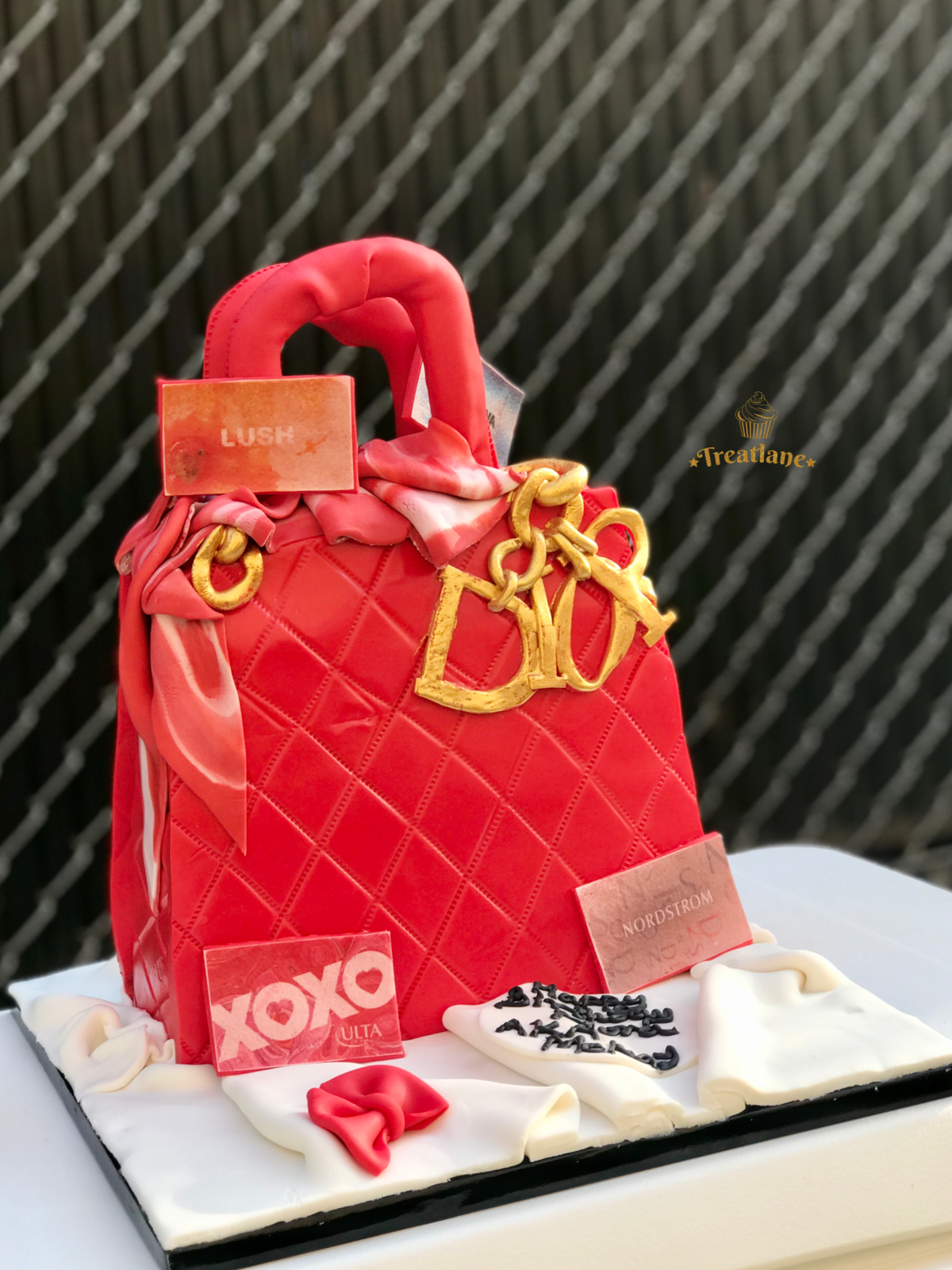 Dior Bag Cake-Treatlane