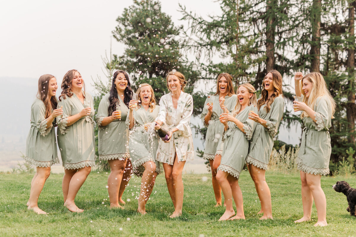 Tommy + Jo | Star Meadows, Whitefish MT