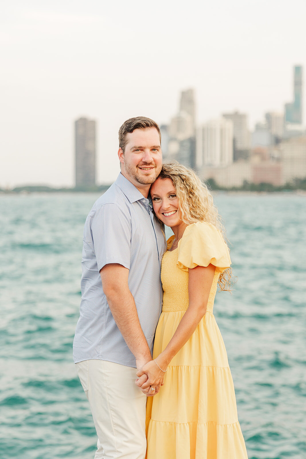 Alexis Fox Photography + Indianapolis + Indiana + Engagement Session + Newfields (11 of 17)