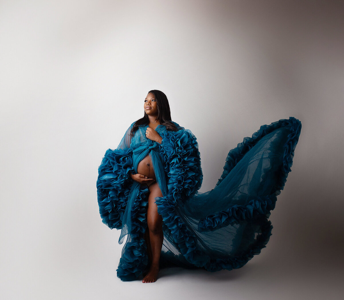 Amarillo Lubbock Maternity Photograher - Studio Maternity 2025 (12)
